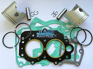 PISTAO YAMAHA 15 FM-GM 0,50 KIT SUPERIOR