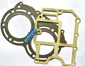 JUNTA CABEÇOTE SUZUKI 50 -60 2CIL E BASE