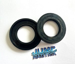 RETENTOR EIXO HELICE SUZUKI  115-140 KIT COM 2