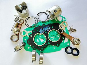 PISTAO YAMAHA - 15 FMHS- 15 GM KIT MOTOR COMPLETO STD