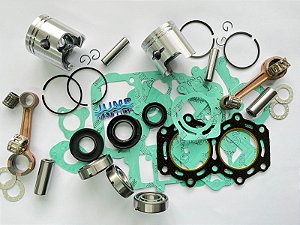 PISTAO SUZUKI - 15 HP KIT MOTOR COMPLETO 0,25