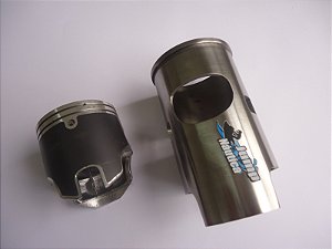 CAMISA CILINDRO YAMAHA GPR 800 & PISTAO