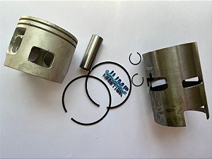CAMISA CILINDRO YAMAHA 115 - 130 V4 e PISTAO KIT