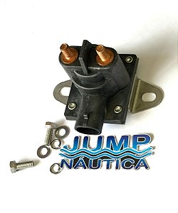 RELE PARTIDA EVINRUDE E-TEC 25A 65 /75/90 6 CIL 150/300 HP IMPORTADO