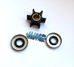 RETENTOR EIXO CARDAN JOHNSON 9.9 - 15 KIT