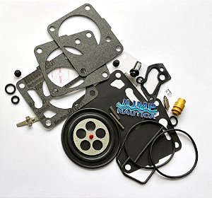 REPARO CARBURADOR YAMAHA VX 700-RIDER 700 BLASTER 700 -RIDER 1100 -GP 760-GP 1200 KIT COM SEDE