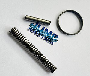 MOLA CORREDIÇA YAMAHA 60 4T PINO CORREDIÇA 40 X KIT