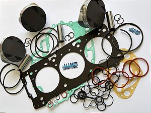 PISTAO GTI 130 - 155 SEA DOO 0,50 IMPORTADO KIT MOTOR SUPERIOR