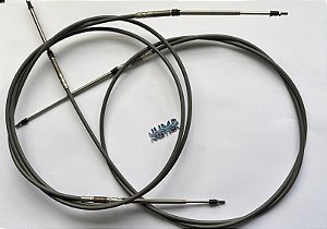 CABO REVERSO JET BOAT SPEEDSTER 94 A 97 L DIREITO & LADO ESQUERDO KIT