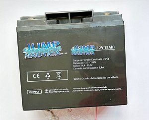 BATERIA JET 12V 18A SEA DOO 2T - YAMAHA 2T E 4 TEMPOS - KAWASAKI 2 TEMPOS