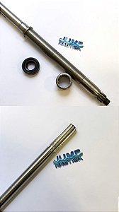 EIXO CARDAN MERCURY 15 -18 HP SUPER C/ ROLAMENTO CARDAN E RENTENTOR CARDAN KIT