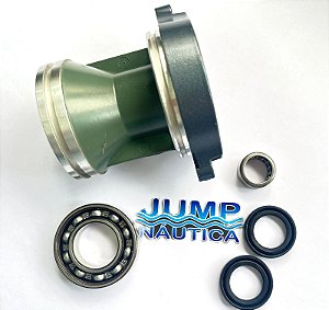 CUBO RABETA YAMAHA 15 FM 15 DM + RETENTOR KIT