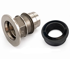 ANEL CARBONO SEA DOO GTI 130 - 155 09 - 10 COM ROSCA & SUPORTE
