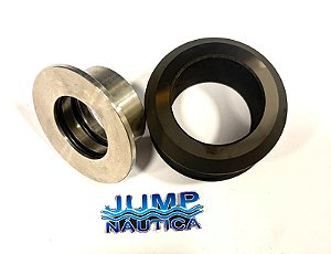 ANEL CARBONO E SUPORTE SEA DOO GTI 130 - 155 2008 - 2011