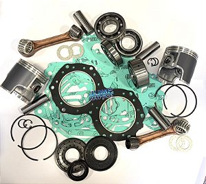 PISTAO YAMAHA 700 BIELA ROLAMENTO E RETENTOR 1,MM KIT