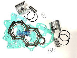 PISTAO MERCURY 8 JAPONES + JUNTAS STD KIT