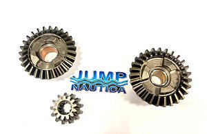 ENGRENAGEM YAMAHA 15 A B C KIT