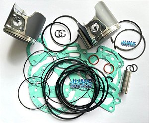 PISTAO SEA DOO 720 + JOGO JUNTA KIT 0,50