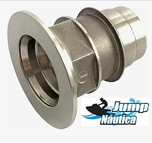 SUPORTE ANEL CARBONO SEA INOX GTI 130 -155 2009-2010 COM ROSCA