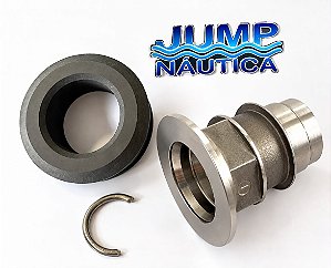 ANEL CARBONO E SUPORTE SEA DOO GTI 130 - 155 09 - 10 E TRAVA