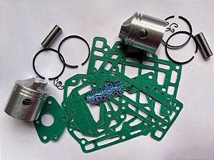 PISTAO YAMAHA 8 C 0,25 & JUNTAS KIT