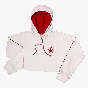 Blusa Cropped STARDUST Of White - CoST4R