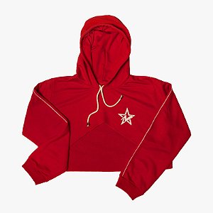 Blusa Cropped SOLAR RED - CoST4R
