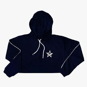 Blusa Cropped COSMIC BLUE - CoST4R