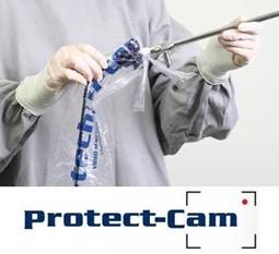 Camisa de proteção para microcâmera