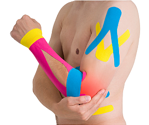 Bandagem Elástica - Evo Tape Gentle Kinesiology