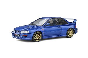 Subaru Impreza 22b 1998 Azul Sonic 1:18 Solido