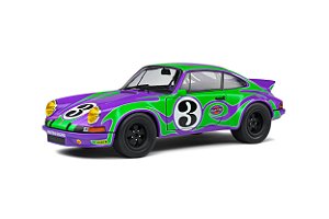 Porsche Purple Hippy Tribute 1973 Roxo 1:18 Solido