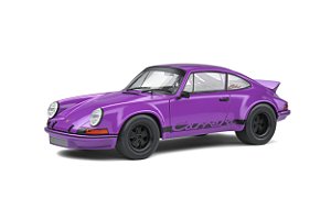 Porsche 911 Carrera Rsr Streetfighter 1973 Roxo 1:18 Solido