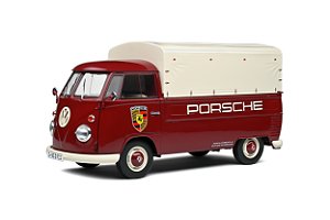 Volkswagen Kombi T1 Pick-Up Porsche Service 1950 1:18 Solido
