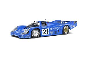 Porsche 956lh Kenwood #21 (m.andretti, Andretti, Alliot) 1983 24 Horas Lemans 1:18 Solido