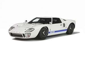 Ford GT40 MK1 1968 Branco 1:18 Gt Spirit