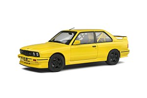 BMW M3 (E30) Streetfighter 1990 Amarelo 1:18 Solido