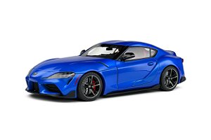Toyota Gr Supra Mk5 A90 2021 Azul 1:18 Solido
