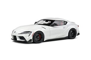 Toyota Gr Supra Mk5 A91 2023 Branco 1:18 Solido
