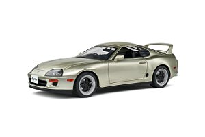 Toyota Supra MK4 (A80) Targa 1998 Prata 1:18 Solido