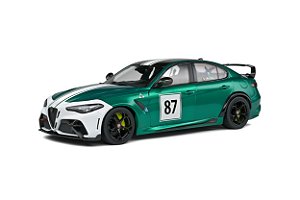 Alfa Romeo Giulia GTAm Nurburgring (1973) 2021 1:18 Solido