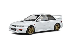 Subaru Impreza STI 22B 1998 Branco Puro 1:18 Solido