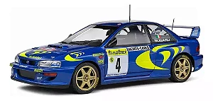 Subaru Impreza S5 WRC (22B) 555 1997 Rallye Monte Carlo 1:18 Solido