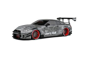 Nissan GT-R (R35) Liberty Walk 2.0 Catalogue Design 2020 1:18 Solido