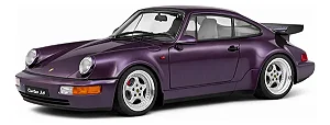 Miniatura Porsche 911 (964) Turbo 1993 Violeta 1:18 Solido