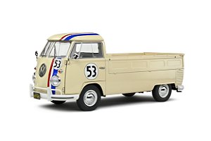 Volkswagen Kombi T1 Pick-up Tributo Herbie 53 1:18 Solido