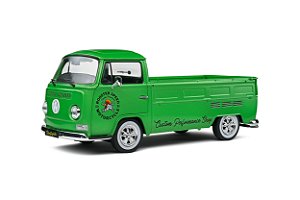 Volkswagen Kombi T2 Pick Up 1968 Verde Custom 1:18 Solido