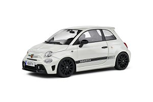 Fiat 500 (f595) Abarth Branco 2022 1:18 Solido