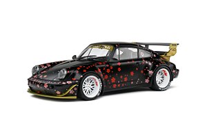 Porsche 911 Rauh-welt Begriff (964 Turbo) 1993 Aoki 1:18 Solido