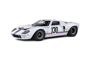 Ford GT40 Mk1 Targa Florio 1967 #130 H.Greder e J.M.Giorgi 1:18 Solido